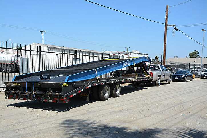 Forklift Yard Ramp Mobile