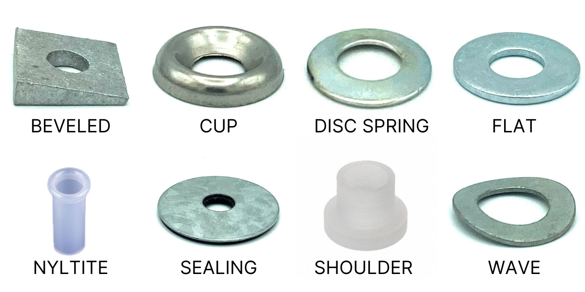 washers and fasteners from knapp fasteners