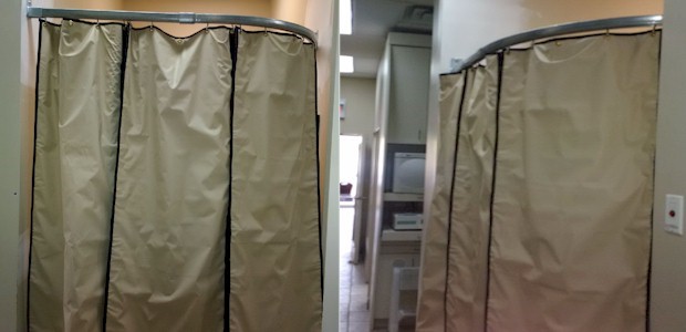 lead curtains from MarShield