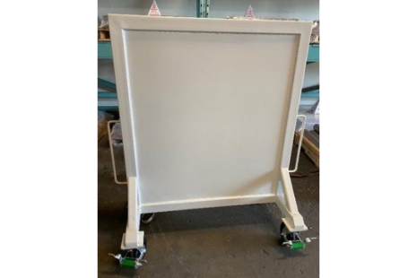 Custom radiation barrier from MarShield