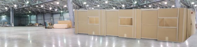 marshield raddiation shielding room