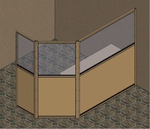 Modular radiation barriers by MarShield