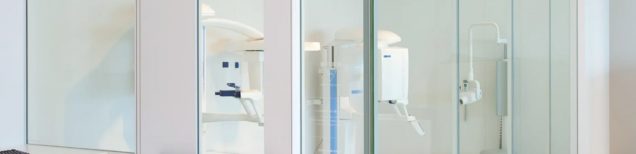 Custom Lead medical cabinet