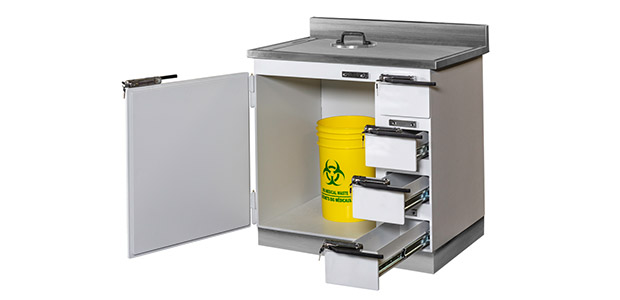 marshield lead lined cabinet design