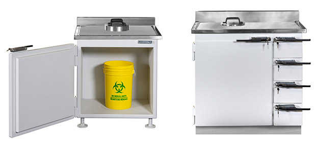 marshield lead line storage containers