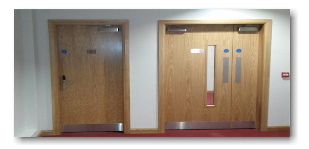 MARSHIELD LEAD LINED DOORS