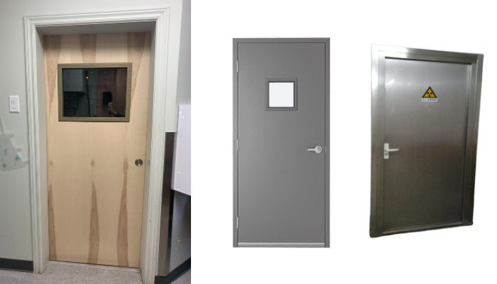 MARSHIELD LEAD LINED DOORS