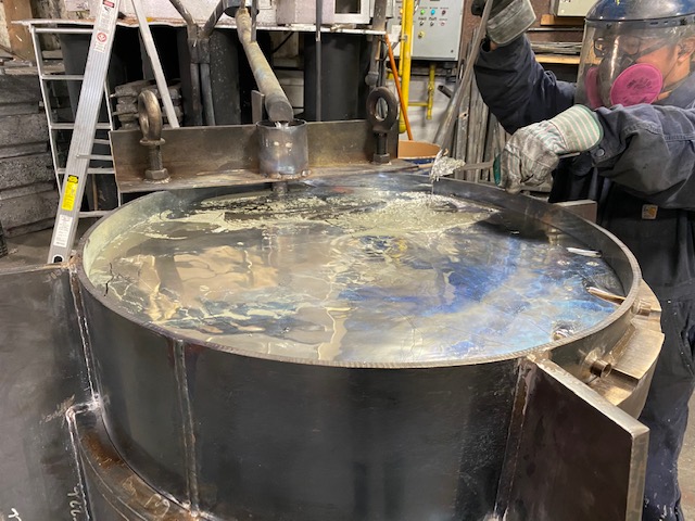 MARSHIELD STEEL TEST WEIGHT