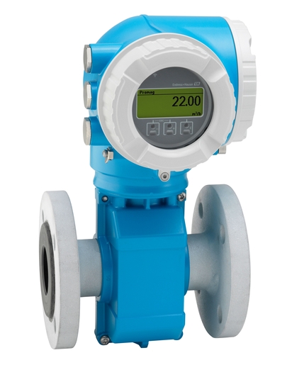 Endress and Hauser Promag w-300 Flowmeter