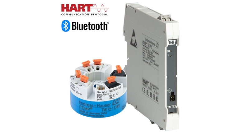 Endress and Hauser Bluetooth Transmitter