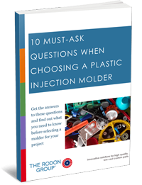 Choosing Plastic Injection Molder Questions