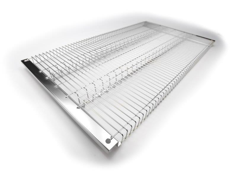 Custom welded stainless steel medical tray with electropolished finish