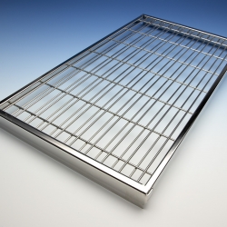 Acme Wire stainless steel rack