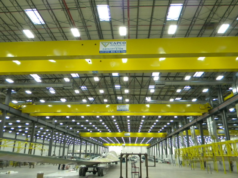capco crane overhead bridge cranes