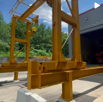 capco crane gantry crane