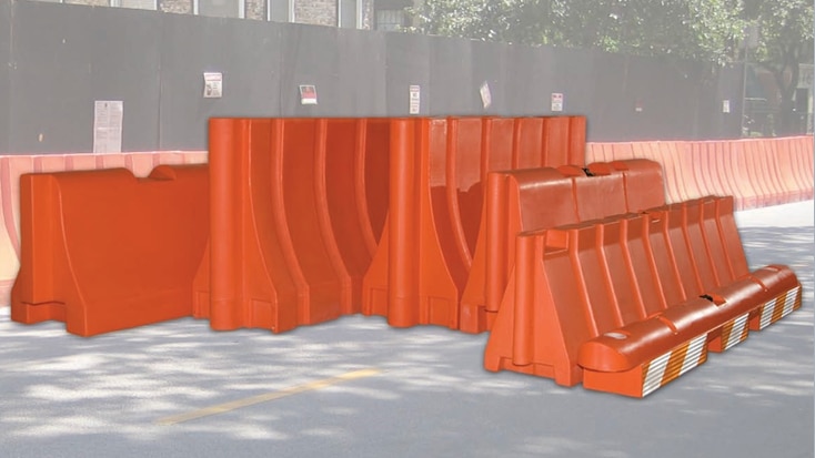 tamis safety barricade system