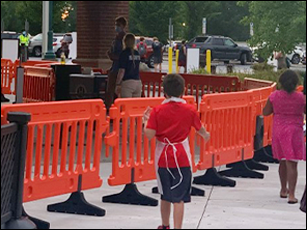 traffic safety warehouse summer barricades
